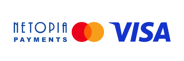 Netopia Payments · Mastercard · Visa